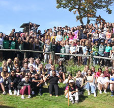 Photo of a large crowd. Link to Gifts of Cash, Checks, and Credit Cards.