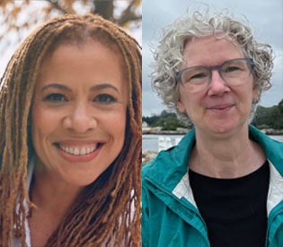 Mary Bebel Schinke and Amy Storrow. Links to their stories