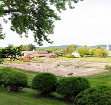 Photo of campus. Link to Gifts from Retirement Plans.